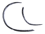 Bracelet (?) fragments, Tortoise shell