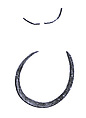 Bracelet (?) fragments, Tortoise shell