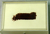 Textile fragment, Linen