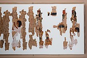 Funerary Papyrus of the Steward Sethnakht, Papyrus, ink, pigment