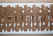 Funerary Papyrus of the Steward Sethnakht, Papyrus, ink, pigment
