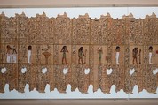 Funerary Papyrus of the Steward Sethnakht, Papyrus, ink, pigment