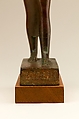 Statuette of Wadjet dedicated by Akanosh son of Pediamenopet, Cupreous metal