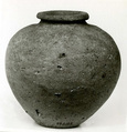 Late ware jar, Pottery