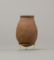 Rough ware jar, Pottery