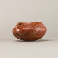Red polished ware bowl, Pottery