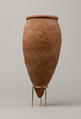 Rough ware jar, Pottery