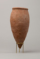 Rough ware jar, Pottery