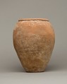 Large shouldered jar, Pottery