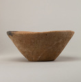 Deep bowl, Pottery