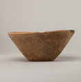 Deep bowl, Pottery