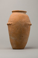 Wavy-handled jar, Pottery