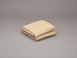 Sheet, linen mark, very fine spin, very fine weave, Linen
