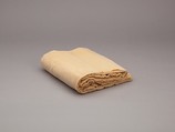 Sheet, linen mark, fine spin, medium weave, Linen