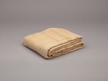 Sheet, linen mark, fine spin, irregular weave, Linen