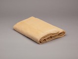 Sheet, linen mark, fine spin, medium weave, Linen