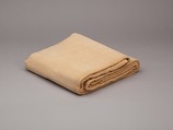 Sheet, linen mark, medium spin, medium weave, Linen, wax
