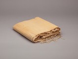 Sheet, linen mark, medium spin, close weave, Linen