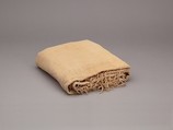 Sheet, linen mark, medium spin, close weave, Linen