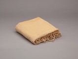 Sheet, linen mark, coarse spin, medium weave, Linen
