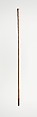 Forked Staff of Harmose, Wood, bronze or copper alloy