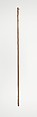 Forked Staff of Harmose, Wood