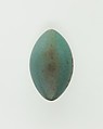Cowroid Seal-Amulet, Faience