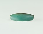 Cowroid Seal-Amulet, Faience