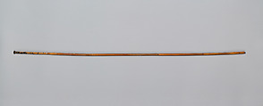 Blunt Pile and Shaft of a Javelin, Bronze or copper alloy, wood, reed