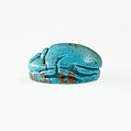 Scarab, Faience