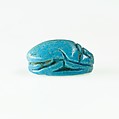 Scarab, Faience