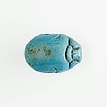 Scarab, Faience