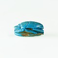 Scarab, Faience