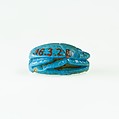 Scarab, Faience