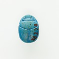 Scarab, Faience