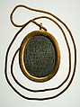Heart Scarab of Hatnefer, Serpentinite, gold
