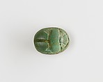 Scarab, Faience