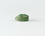 Scarab, Faience