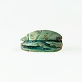 Scarab, Glazed steatite