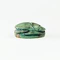 Scarab, Glazed steatite