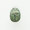 Scarab, Glazed steatite