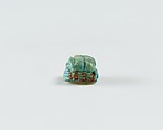 Double Scarab, Glazed steatite
