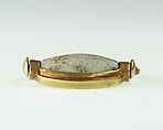 Ring of Hatnefer, Gold, glazed steatite