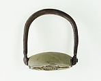 Ring of Hatnefer, Silver, glazed steatite