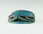 Scarab of Hatnefer | New Kingdom | The Metropolitan Museum of Art