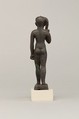 Statuette of a child god, Cupreous metal