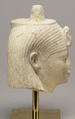 Head Attributed to Arsinoe II, Limestone (Indurated)