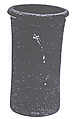 Cylinder jar, Basalt