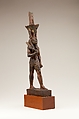 Statuette of Nefertum, Cupreous alloy