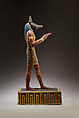 Statuette Of Anubis | Ptolemaic Period | The Metropolitan Museum Of Art